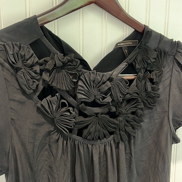 BCBGMaxAzria Tops - BCBG Max Azaria silk blouse